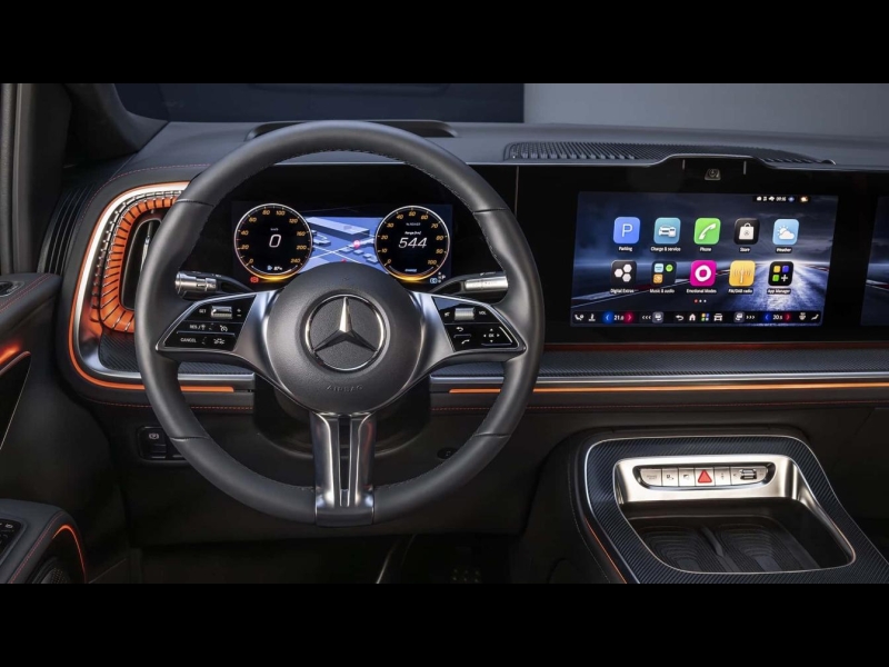 Купить Mercedes-Benz VLE 400 4matic электро 2026 id-1008240 в Киеве, Фото №21