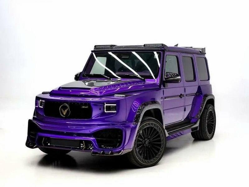 Mercedes-Benz G 63 AMG бензин 2026 id-1008256