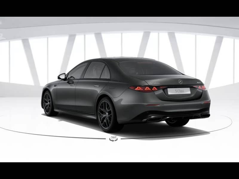 Купить Mercedes-Benz S 580e Long EQ Hybrid гибрид 2026 id-1008253 в Киеве, Фото №1