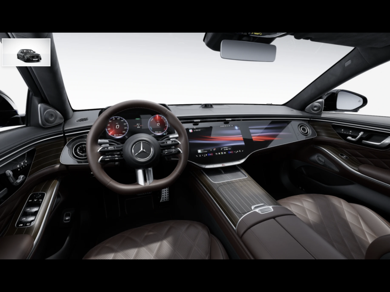 Купить Mercedes-Benz S 580e Long EQ Hybrid гибрид 2026 id-1008253 в Киеве, Фото №2