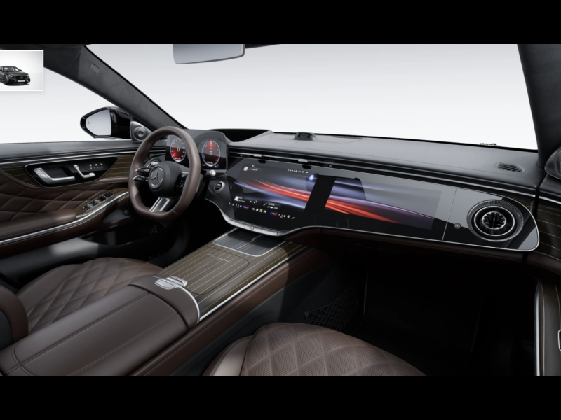 Купить Mercedes-Benz S 580e Long EQ Hybrid гибрид 2026 id-1008253 в Киеве, Фото №3