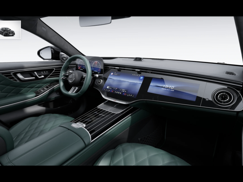 Купить Mercedes-Benz S 450e Long EQ Hybrid гибрид 2026 id-1008252 в Киеве, Фото №2