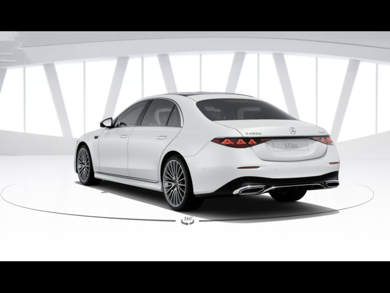 Купить Mercedes-Benz S 450d 4matic Long дизель 2026 id-1008251 в Киеве, Фото №1