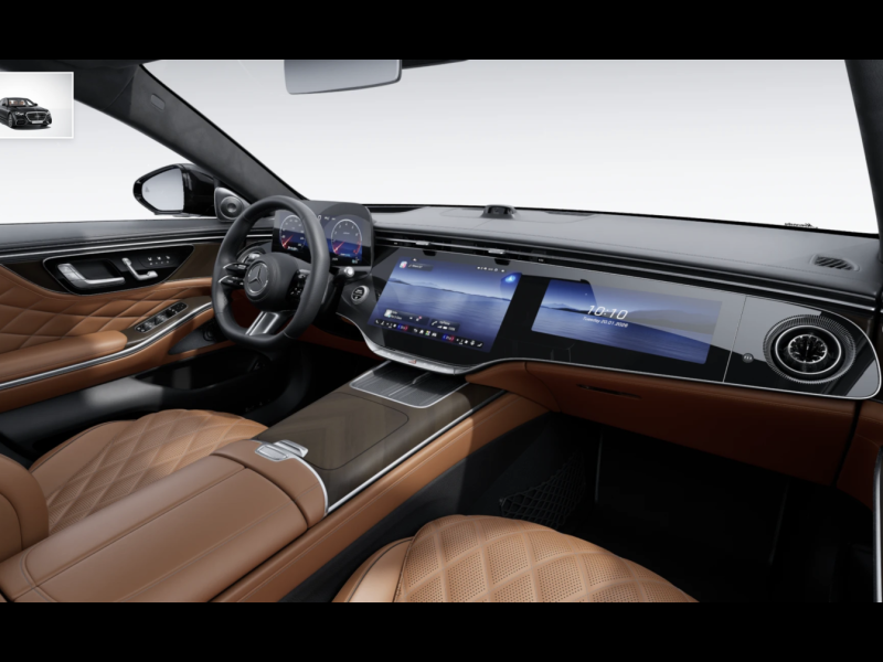 Купить Mercedes-Benz S 450 4matic Long бензин 2026 id-1008250 в Киеве, Фото №2