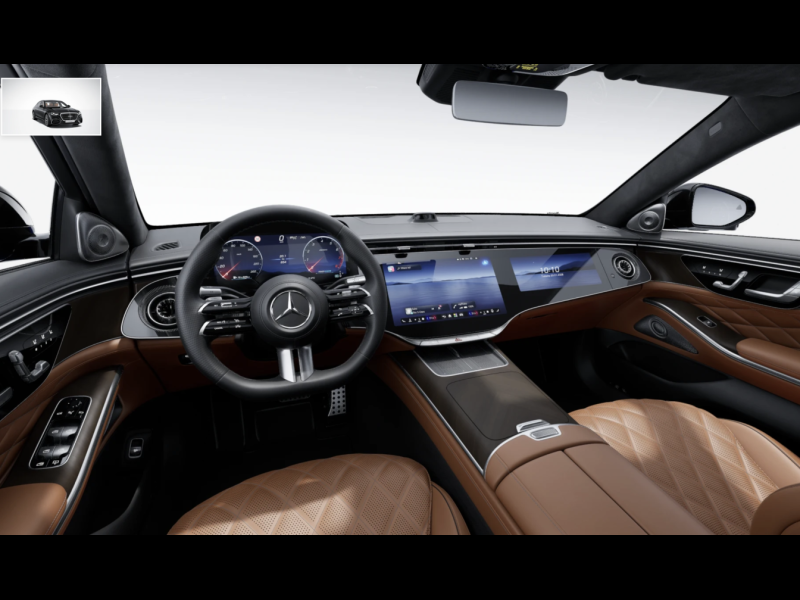 Купить Mercedes-Benz S 450 4matic Long бензин 2026 id-1008250 в Киеве, Фото №3