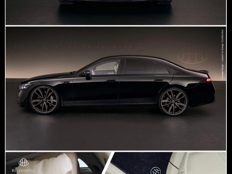 Mercedes-Benz S 500 бензин 2026 id-1008257