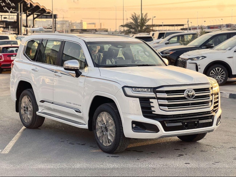 Купить Toyota Land Cruiser 300 Hybrid гибрид 2026 id-1008258 в Киеве, Фото №1