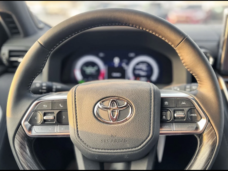 Купить Toyota Land Cruiser 300 Hybrid гибрид 2026 id-1008258 в Киеве, Фото №14