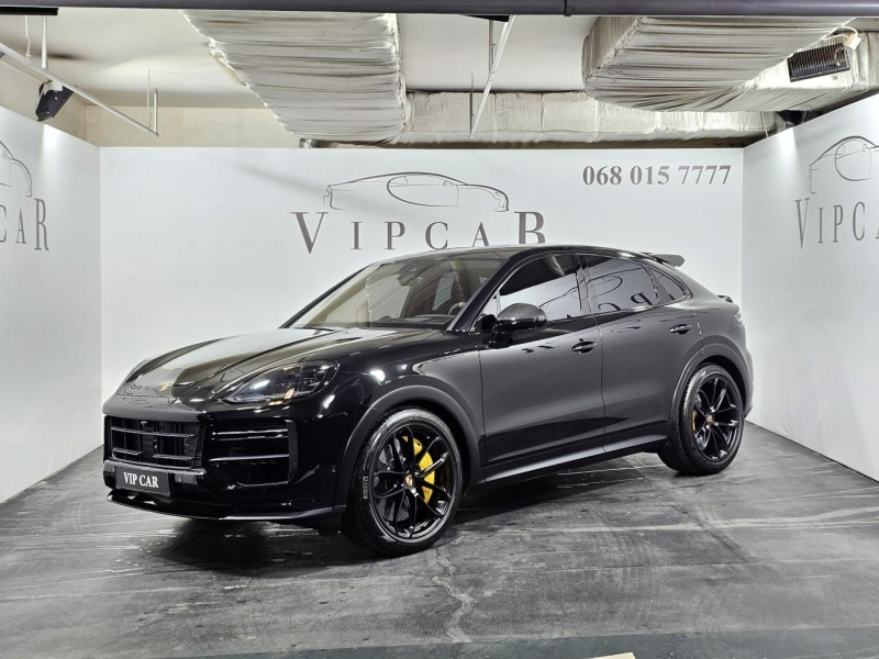 Porsche Cayenne Coupe Turbo GT бензин 2025 id-1008259