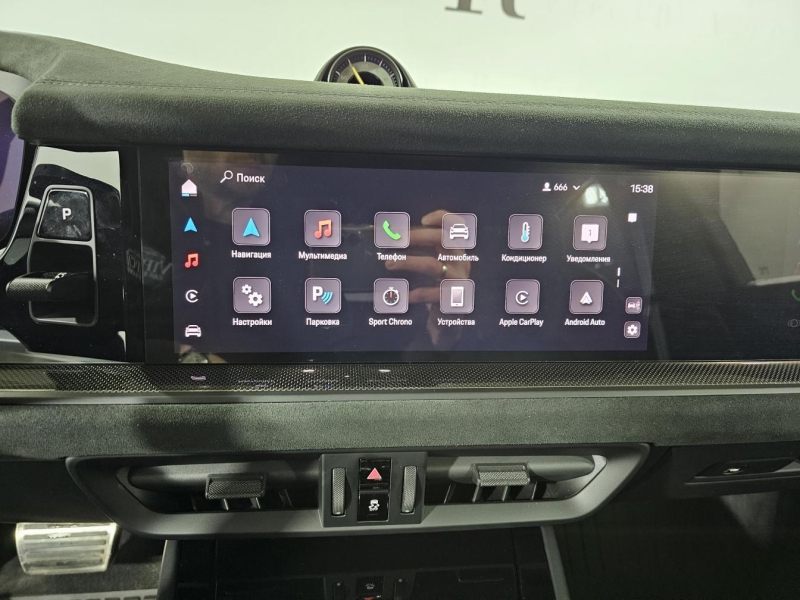 Купить Porsche Cayenne Coupe Turbo GT бензин 2025 id-1008259 в Киеве, Фото №34