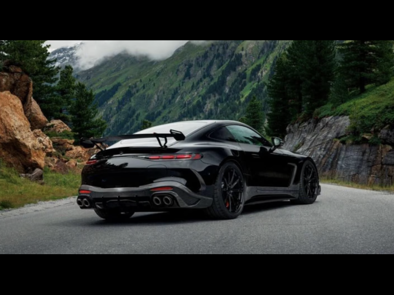 Купить Mercedes-Benz GT AMG 63S E Performance BRABUS 1000 бензин 2026 id-1008196 в Киеве, Фото №2