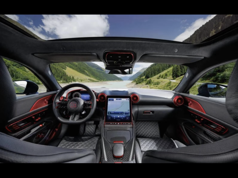 Купить Mercedes-Benz GT AMG 63S E Performance BRABUS 1000 бензин 2026 id-1008196 в Киеве, Фото №4