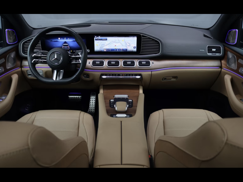 Купить Mercedes-Benz GLS 580 бензин 2025 id-1008215 в Киеве, Фото №5