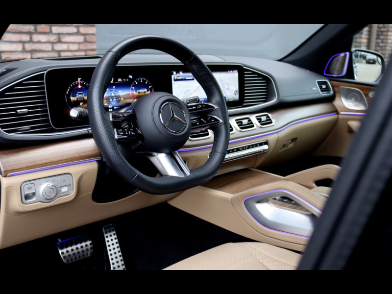 Купить Mercedes-Benz GLS 580 бензин 2025 id-1008215 в Киеве, Фото №7