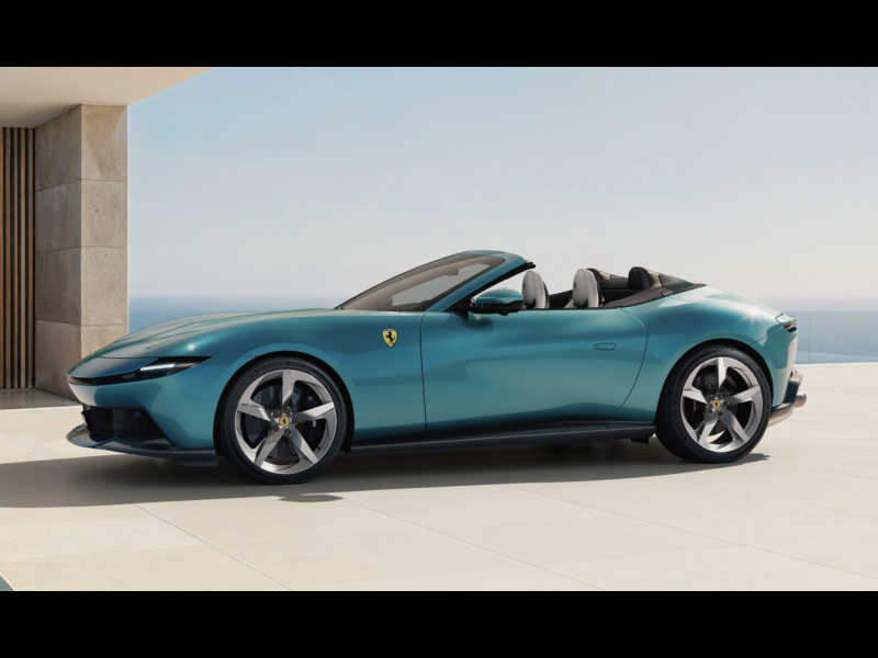 Купить Ferrari Amalfi Spider бензин 2027 id-1008286 в Киеве, Фото №3