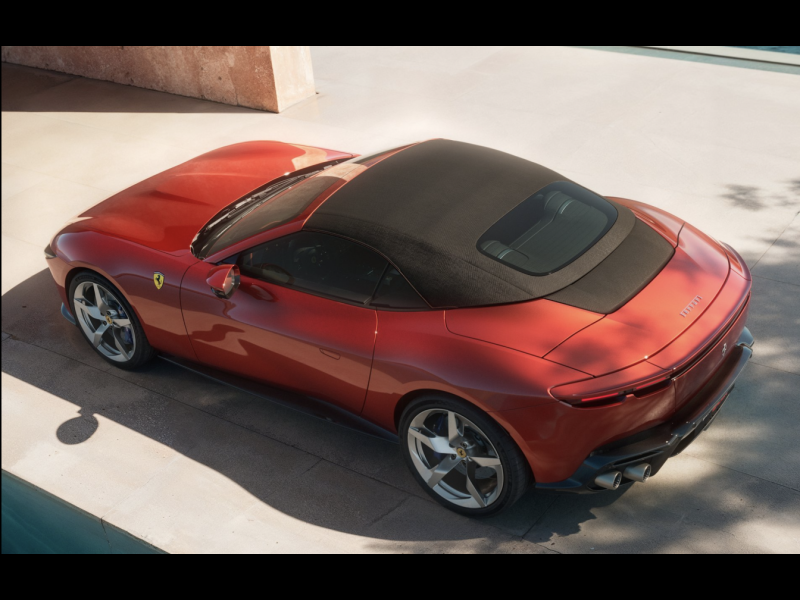 Купить Ferrari Amalfi Spider бензин 2027 id-1008286 в Киеве, Фото №4