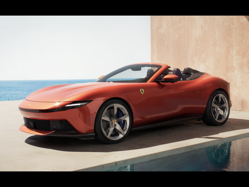 Ferrari Amalfi Spider бензин 2027 id-1008286