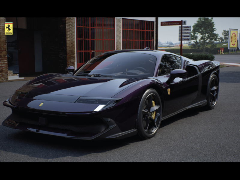 Ferrari 849 Testarossa гибрид 2026 id-1008285