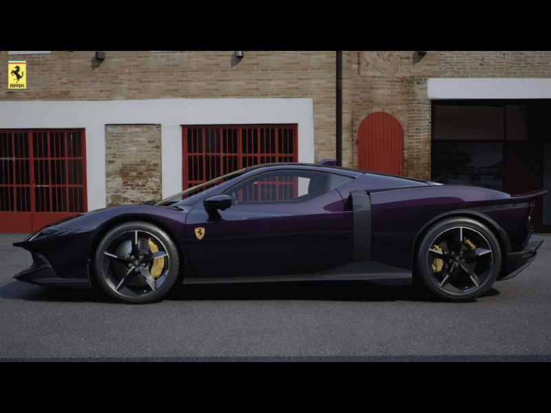 Купить Ferrari 849 Testarossa гибрид 2026 id-1008285 в Киеве, Фото №1