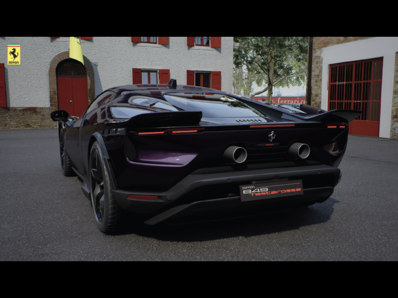 Купить Ferrari 849 Testarossa гибрид 2026 id-1008285 в Киеве, Фото №2