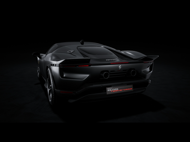Купить Ferrari 849 Testarossa гибрид 2026 id-1008321 в Киеве, Фото №1
