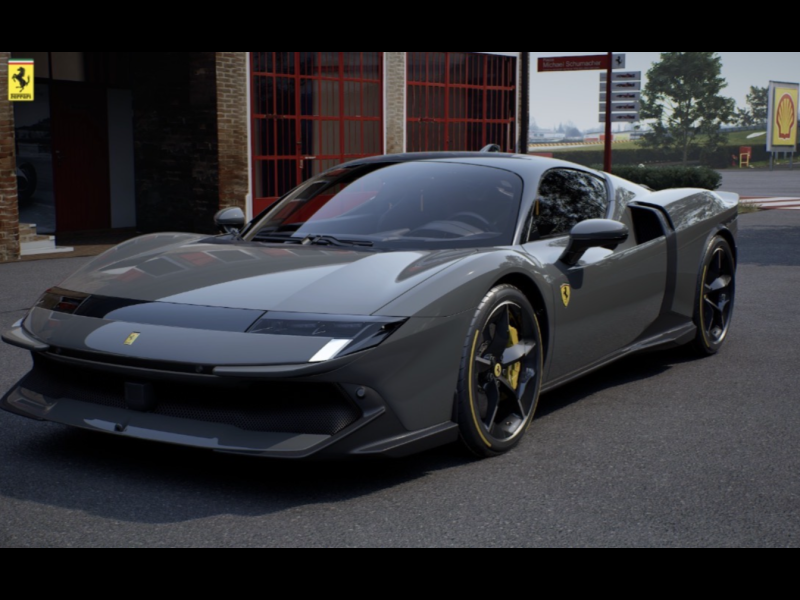 Ferrari 849 Testarossa гибрид 2026 id-1008320