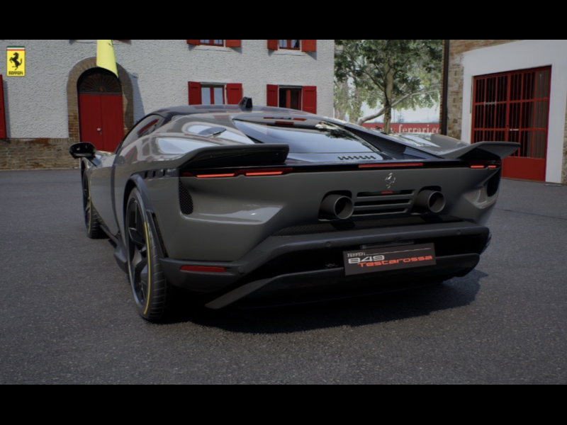 Купить Ferrari 849 Testarossa гибрид 2026 id-1008320 в Киеве, Фото №2