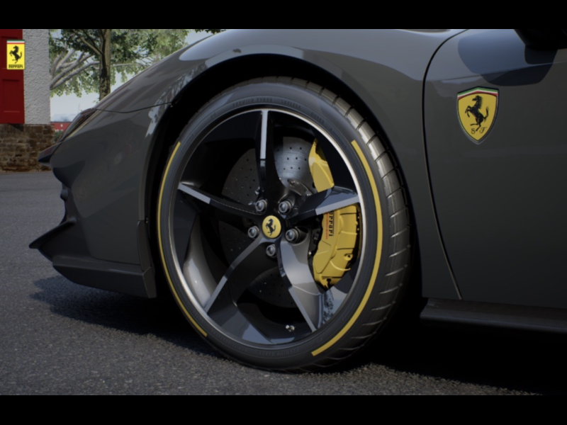 Купить Ferrari 849 Testarossa гибрид 2026 id-1008320 в Киеве, Фото №4