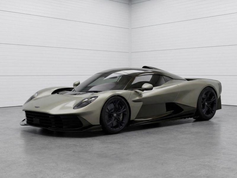 Aston-Martin Valhalla гибрид 2026 id-1008336