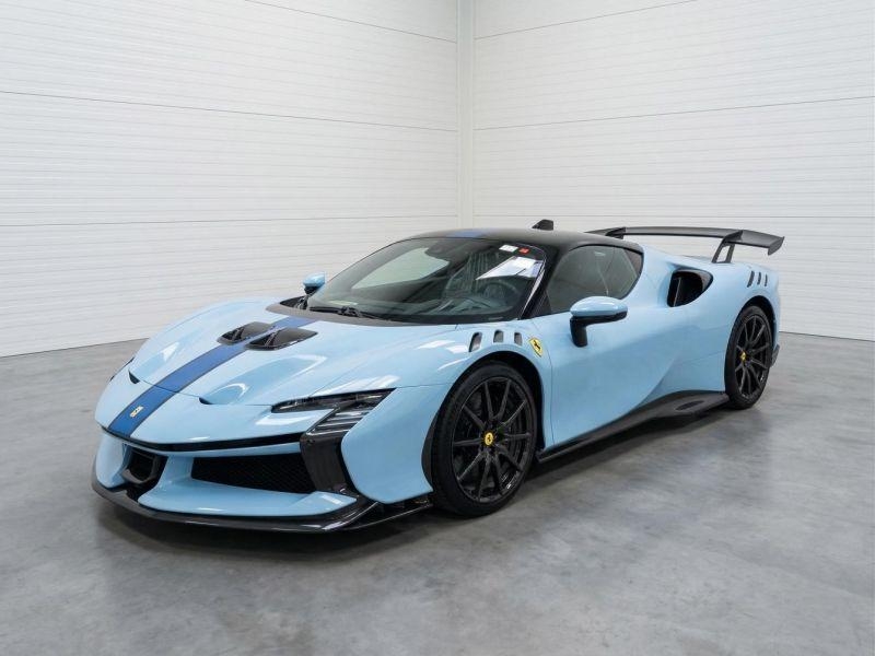 Ferrari SF90XX гибрид 2025 id-1008332