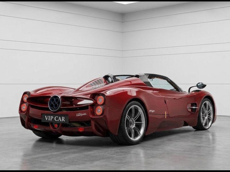 Купить Pagani Utopia бензин 2025 id-1008331 в Киеве, Фото №4