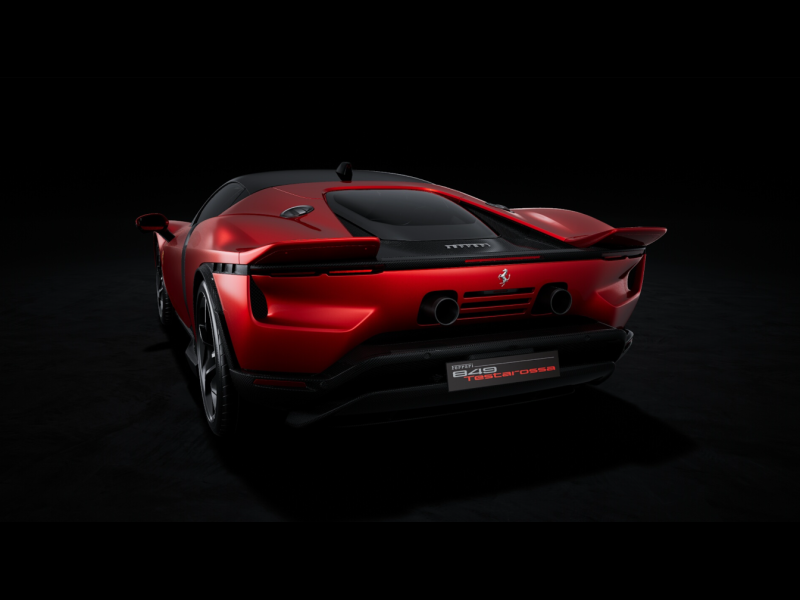 Купить Ferrari 849 Testarossa гибрид 2026 id-1008322 в Киеве, Фото №1
