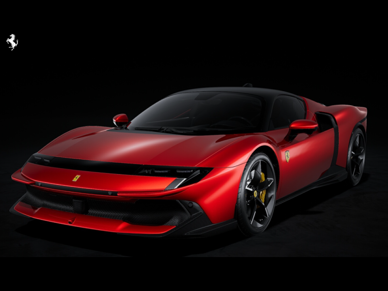 Ferrari 849 Testarossa гибрид 2026 id-1008322