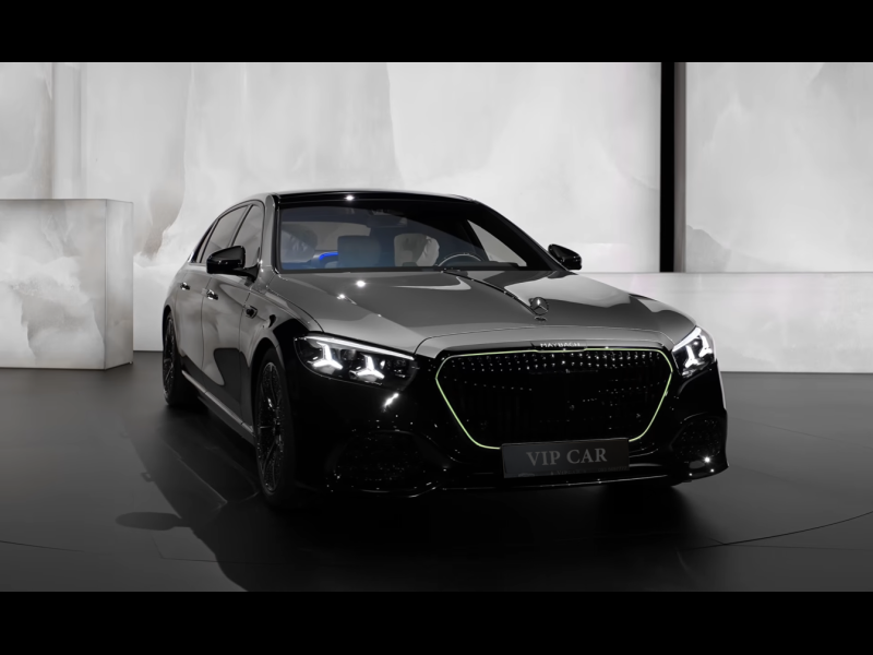 Купить Mercedes-Maybach S 580 Mild Hybrid 2026 id-1008344 в Киеве, Фото №1