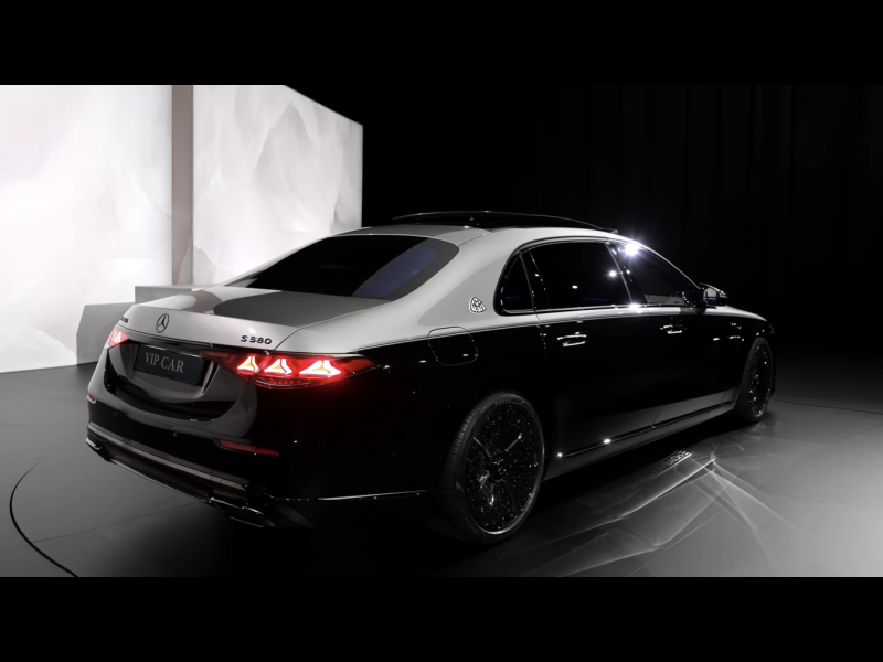 Купить Mercedes-Maybach S 580 Mild Hybrid 2026 id-1008344 в Киеве, Фото №2