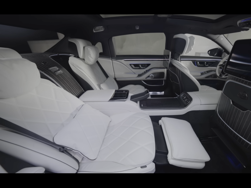 Купить Mercedes-Maybach S 580 Mild Hybrid 2026 id-1008344 в Киеве, Фото №11