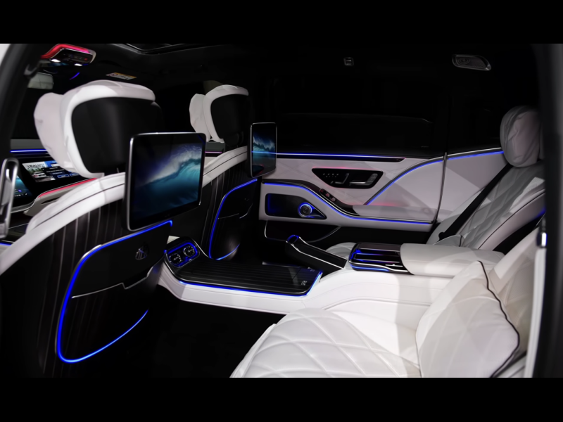 Купить Mercedes-Maybach S 580 Mild Hybrid 2026 id-1008344 в Киеве, Фото №28