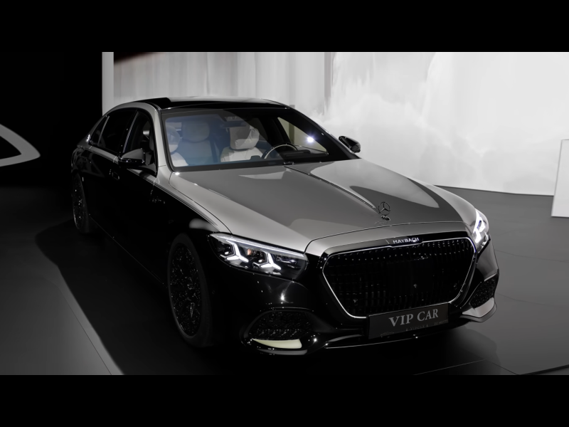 Купить Mercedes-Maybach S 580 Mild Hybrid 2026 id-1008344 в Киеве, Фото №4