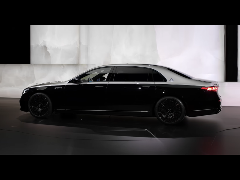 Купить Mercedes-Maybach S 580 Mild Hybrid 2026 id-1008344 в Киеве, Фото №5