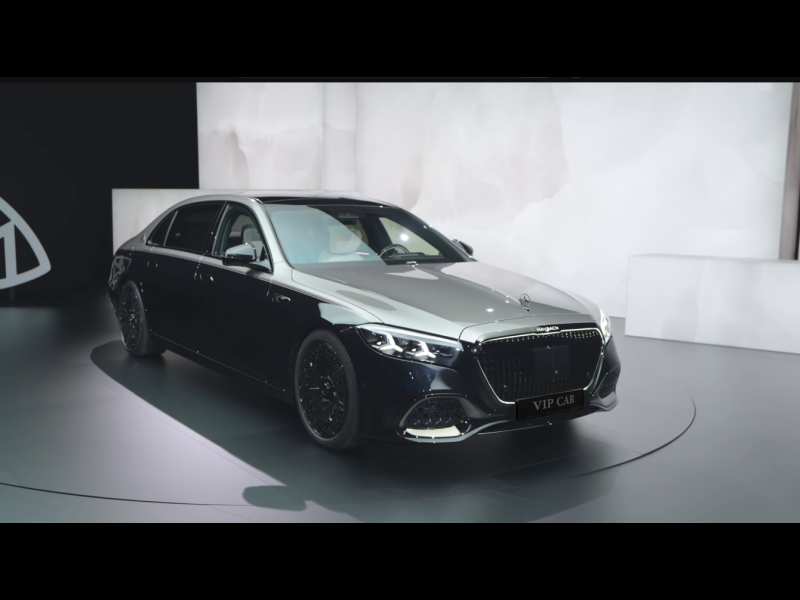 Купить Mercedes-Maybach S 580 Mild Hybrid 2026 id-1008344 в Киеве, Фото №6