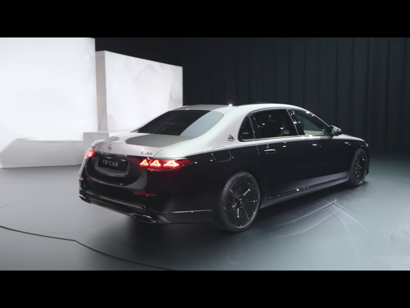 Купить Mercedes-Maybach S 580 Mild Hybrid 2026 id-1008344 в Киеве, Фото №8