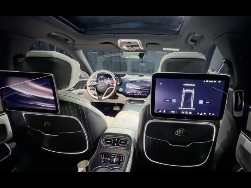 Купить Mercedes-Maybach S 580 Mild Hybrid 2026 id-1008344 в Киеве, Фото №12