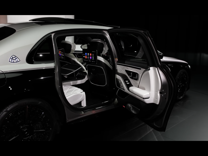 Купить Mercedes-Maybach S 580 Mild Hybrid 2026 id-1008344 в Киеве, Фото №19