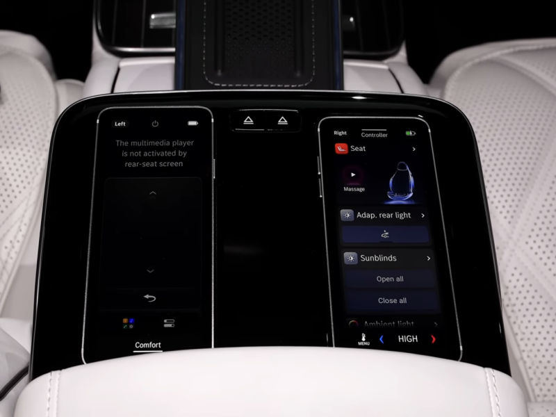 Купить Mercedes-Maybach S 580 Mild Hybrid 2026 id-1008344 в Киеве, Фото №34