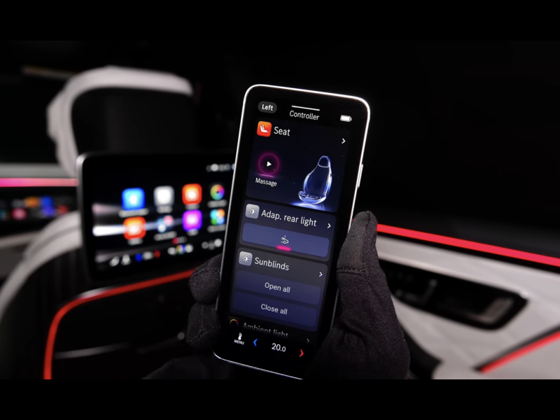 Купить Mercedes-Maybach S 580 Mild Hybrid 2026 id-1008344 в Киеве, Фото №35