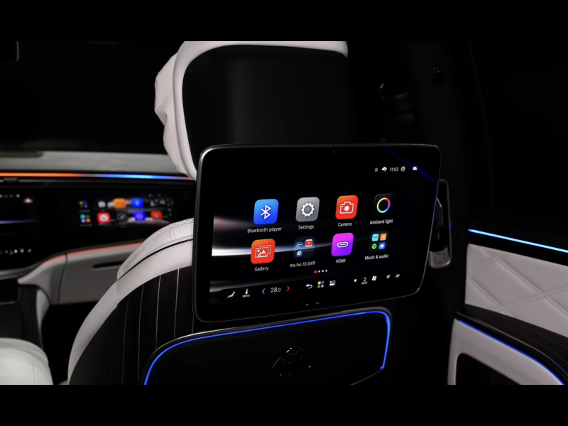 Купить Mercedes-Maybach S 580 Mild Hybrid 2026 id-1008344 в Киеве, Фото №36