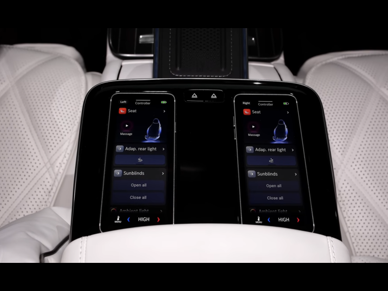 Купить Mercedes-Maybach S 580 Mild Hybrid 2026 id-1008344 в Киеве, Фото №37