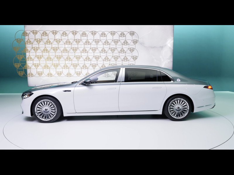 Купить Mercedes-Maybach S 680 4matic Mild Hybrid 2026 id-1008346 в Киеве, Фото №1