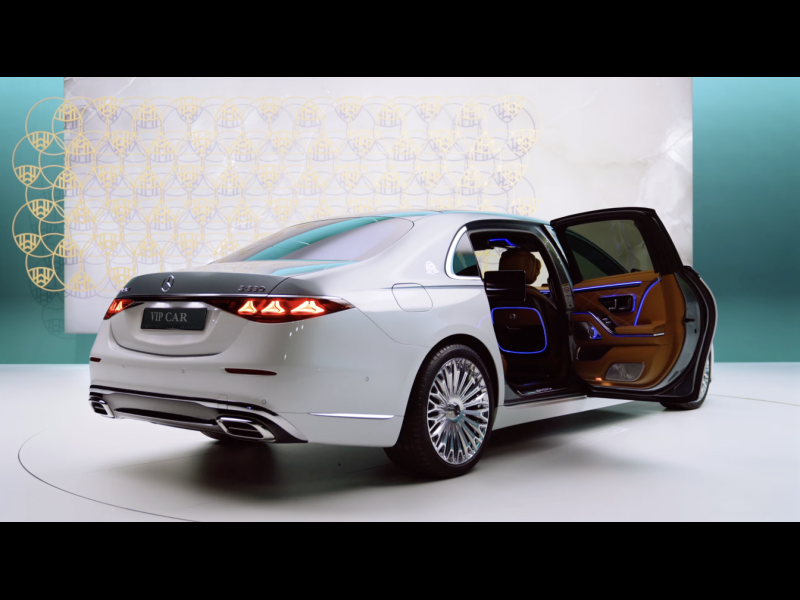 Купить Mercedes-Maybach S 680 4matic Mild Hybrid 2026 id-1008346 в Киеве, Фото №3