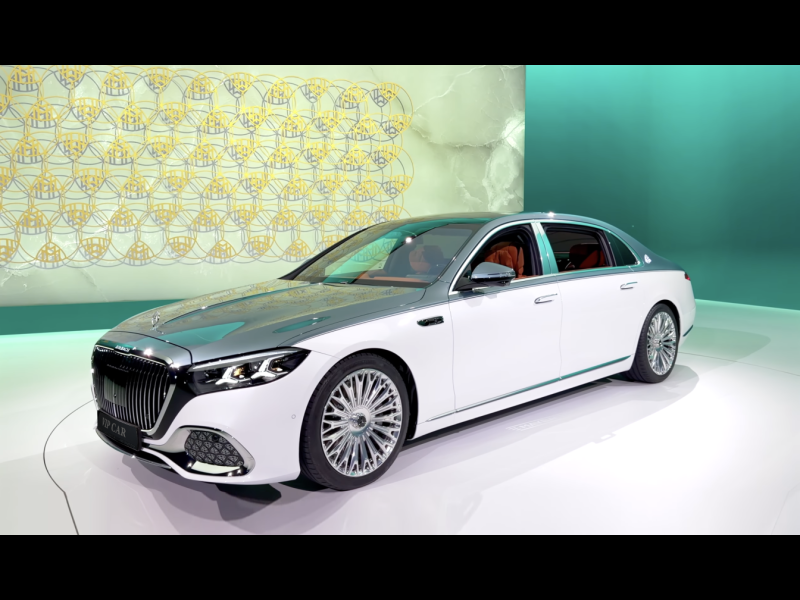 Купить Mercedes-Maybach S 680 4matic Mild Hybrid 2026 id-1008346 в Киеве, Фото №4